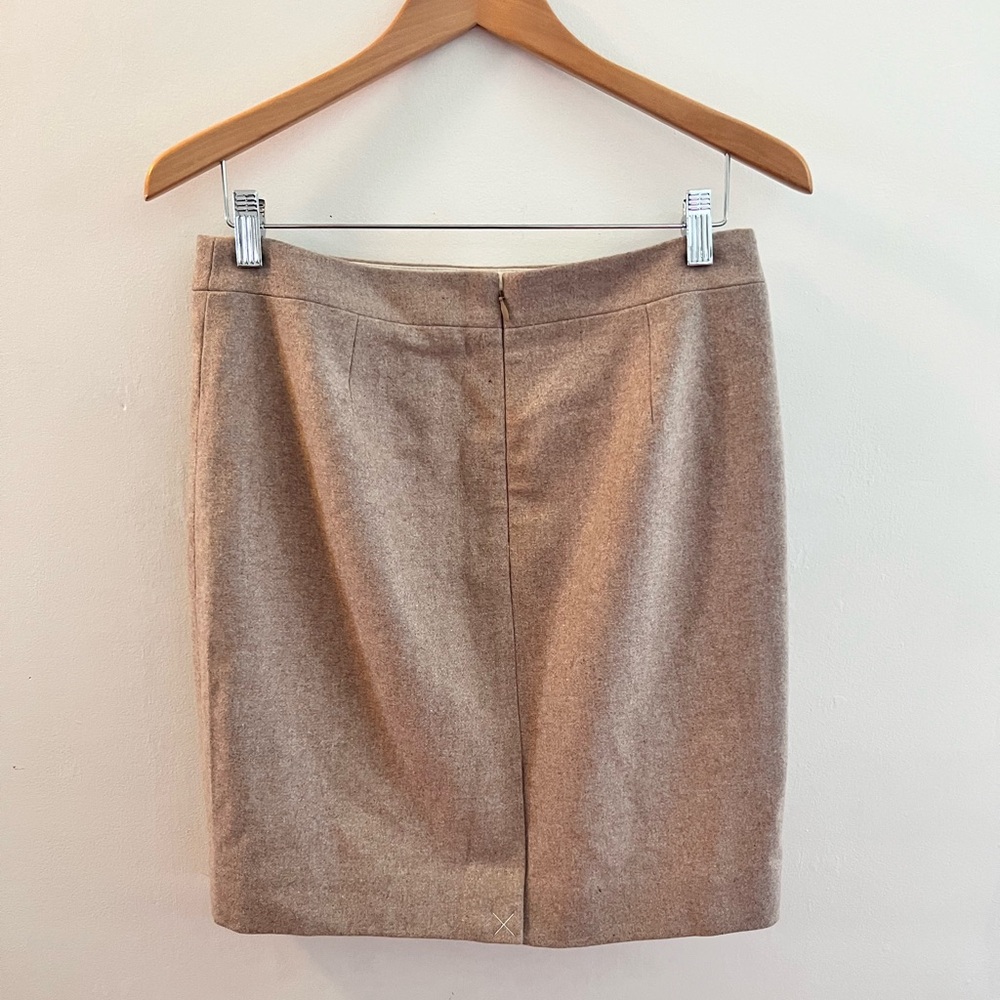 NWT J Crew Wool Skirt - Picture 2 of 3